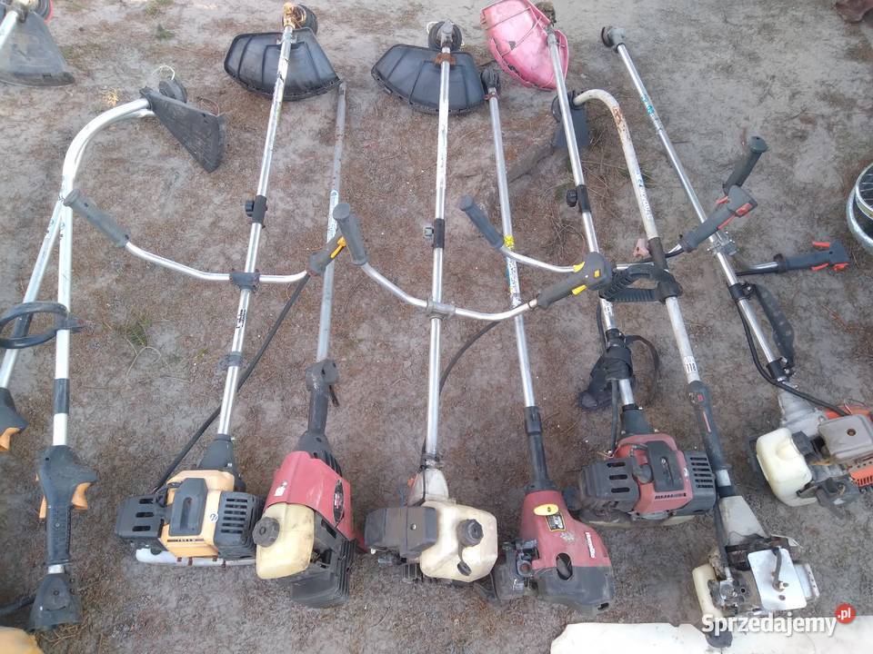 Kosa spalinowa podkaszarka pakiet