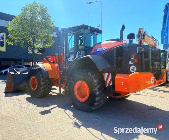 Ladowarka kolowa Hitachi ZW 2506 mazowieckie Warszawa