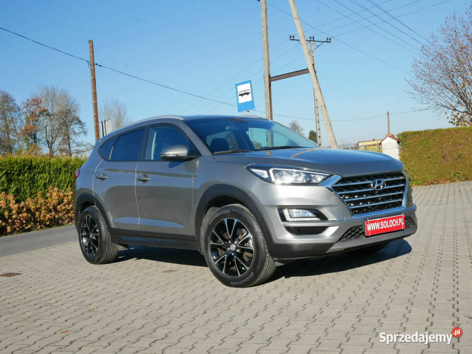Hyundai Tucson 16 CRDI 136 4x4 4WD Hak III ABS Tucson Goczałkowice-Zdrój sprzedam