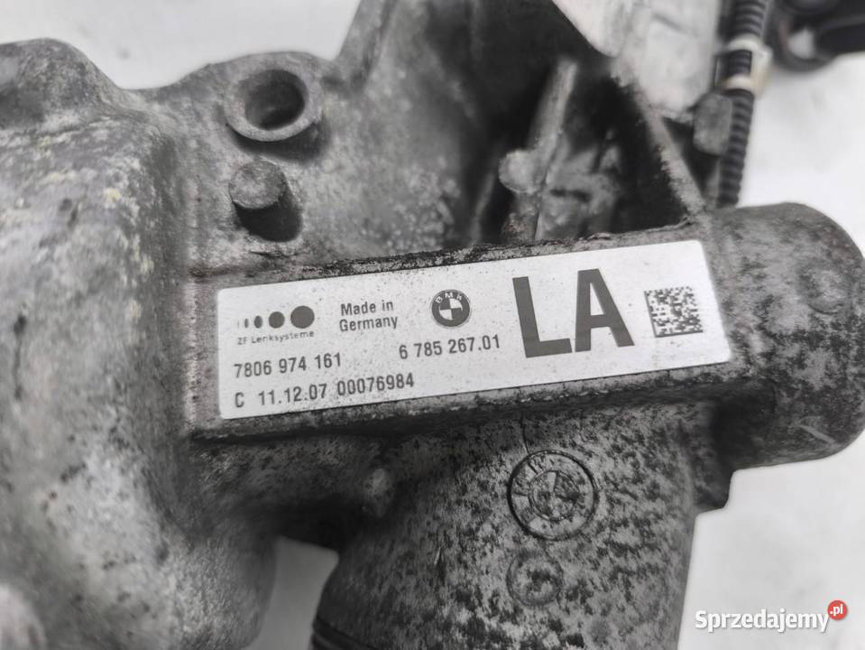 MAGLOWNICA PRZEKŁADNIA KIEROWNICZA BMW 1 E87 E81