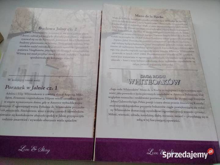 Saga rodu whiteoaków saga romantyczna Łódź