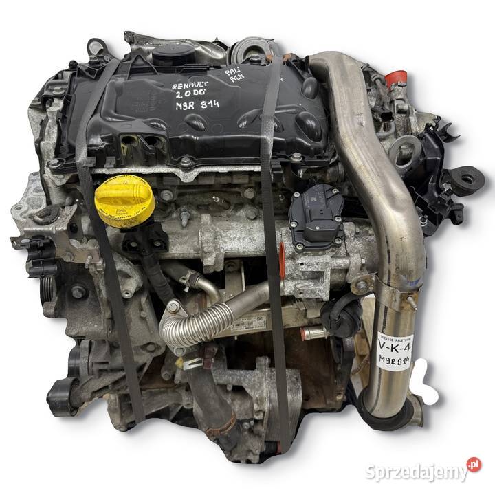 SILNIK M9R814 Renault Laguna III 20 DCI 150 osobowe Chełm