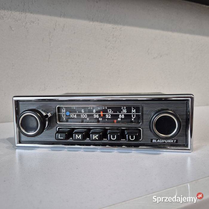 Kolekcjonerskie radio Blaupunkt Frankfurt Radioodtwarzacze Koszalin sprzedam
