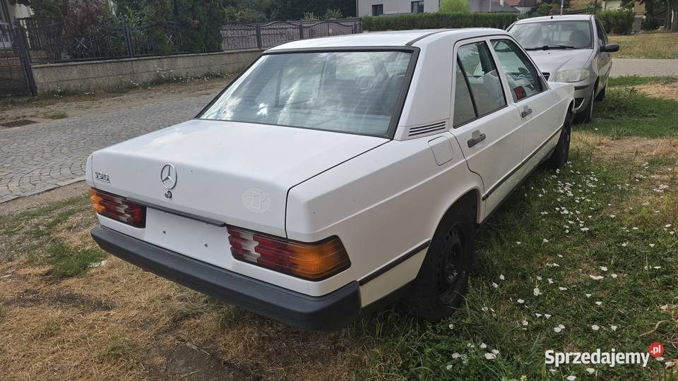 Mercedes 190 20i przebieg 91 190 opolskie
