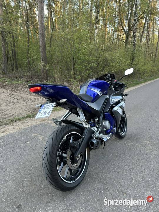 Yamaha yzf r125 Gozdowo