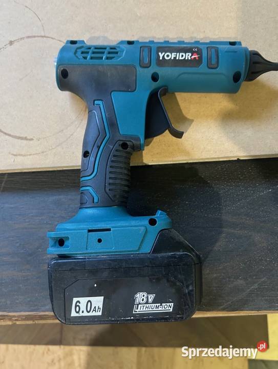 Pistolet na gorąco YOFDIRA bateria litowa Wadowice sprzedam
