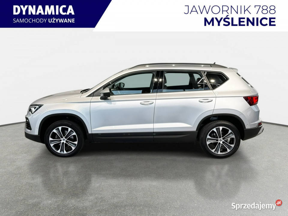 Seat Ateca Style 15TSI 150 DSG 2023 rVAT 23 lakier metallic