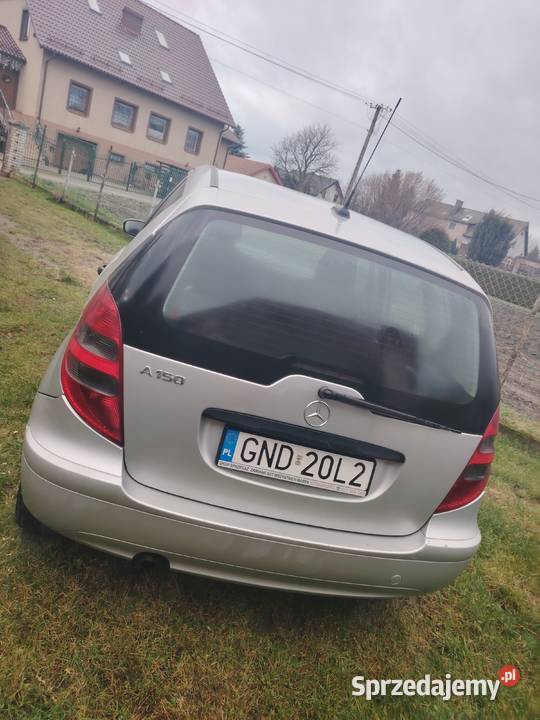 Mercedes A150 233000km Klasa A Nowy Dwór Gdański sprzedam
