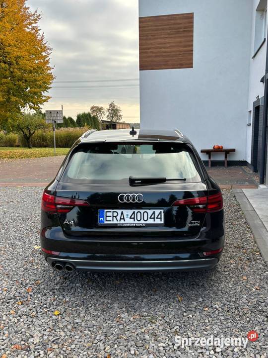Audi A4 B9Quattro SportŁopatki LED TYŁ diesel A4