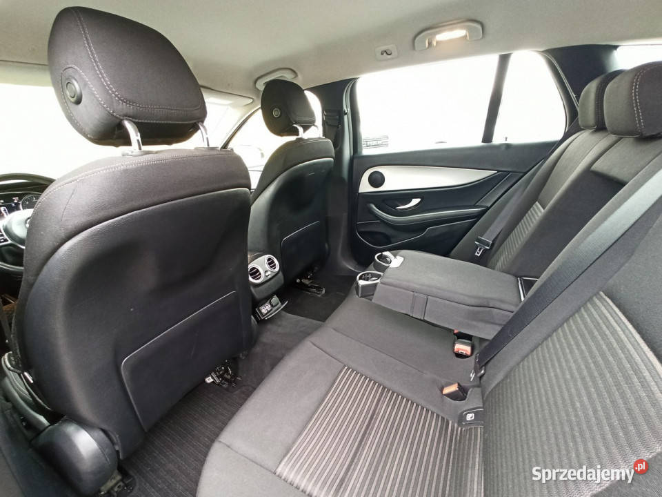 Mercedes E 300 E 300 EQ Hybryda Plugin 23 VAT komputer pokładowy Rzeszów sprzedam