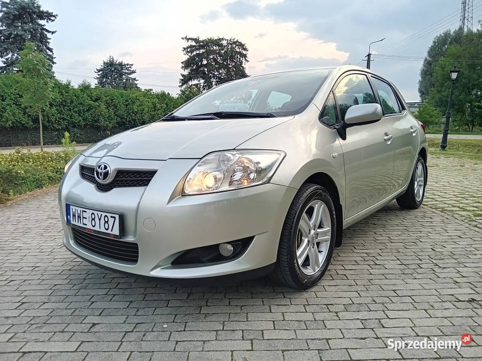 Toyota Auris 16 124 2007r Salon Polska Auris Łochów