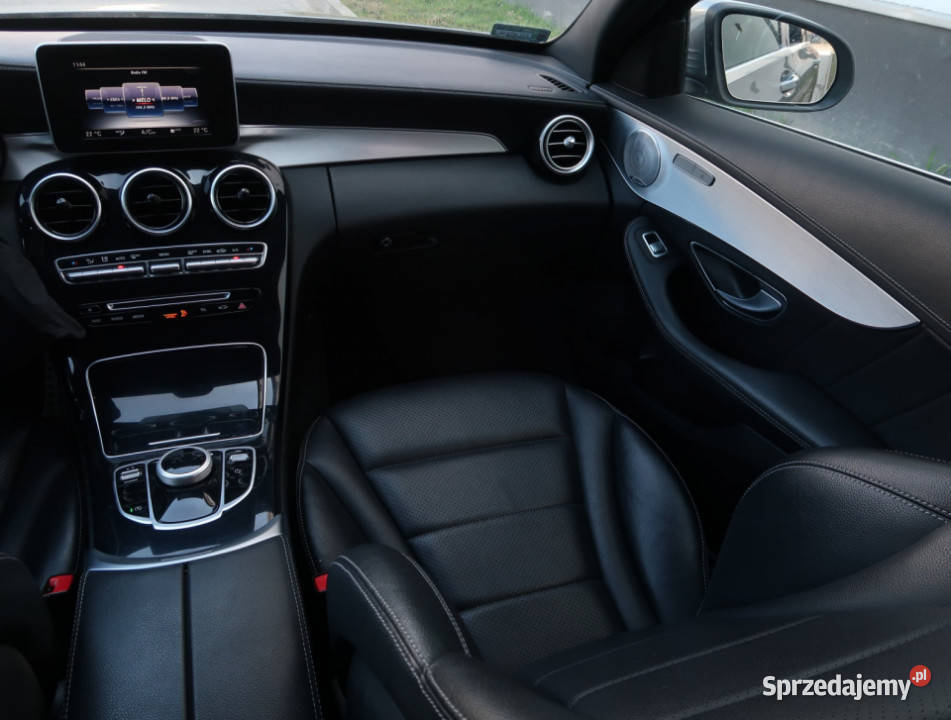 Mercedes C C 200 gniazdo USB Łódź