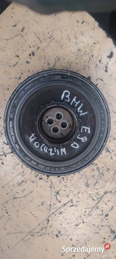 BMW E60 E90 F10 F30 N47D20A 20D koło pasowe wału osobowe Kielce