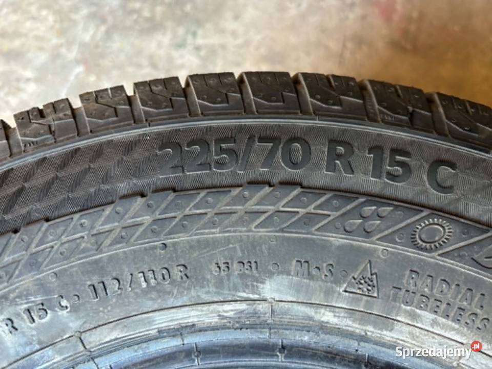 OPONY CONTINENTAL 22570R15 WIELOSEZON C Jerzmanowice