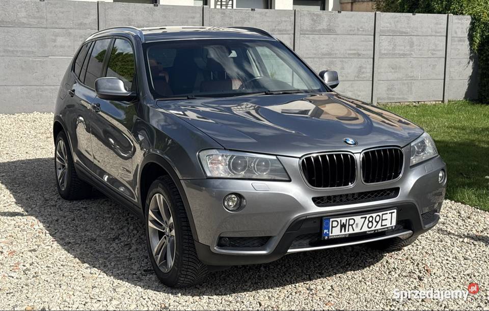 BMW X3 F25 xDrive20d wielkopolskie Września
