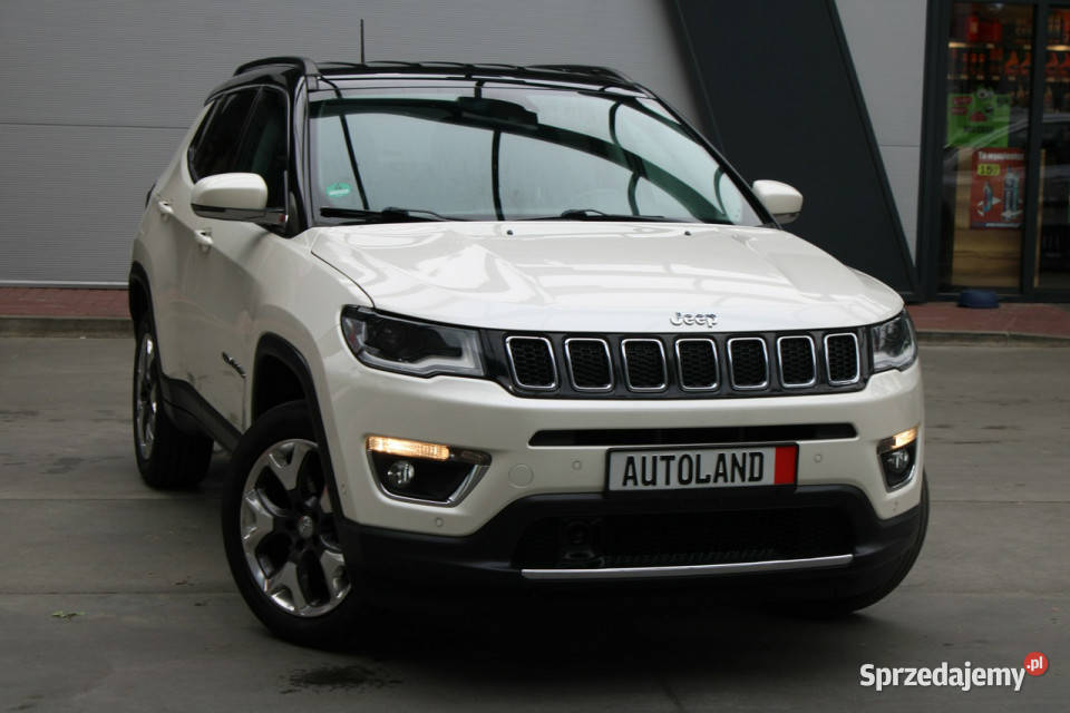Jeep Compass Bezwypadkowy bogata wersja Gliwice sprzedam