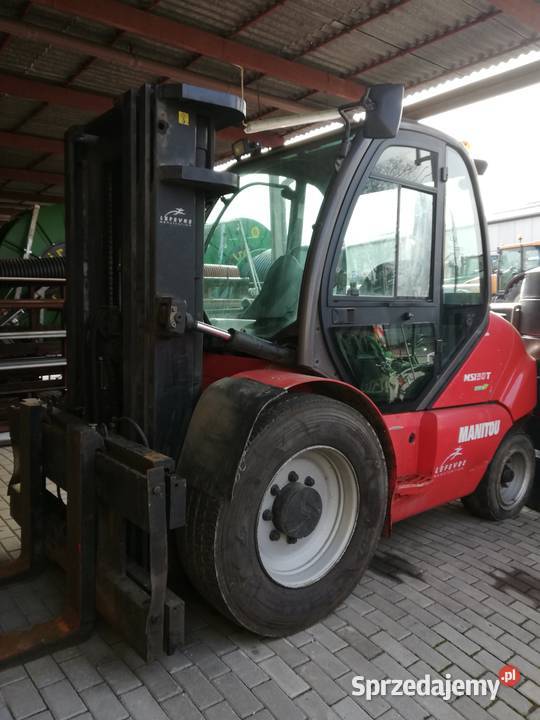 Wózek widłowy 5t Manitou