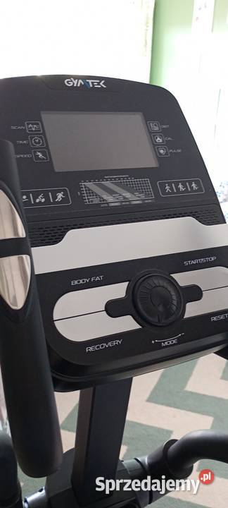 Orbitrek Trenażer Eliptyczny Magnetyczny XCF6000 Sprzęt do ćwiczeń Chełm