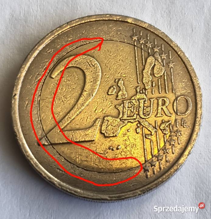 2 Irlandia z 2006r rzadki destrukt takżr w Numizmatyka Żary
