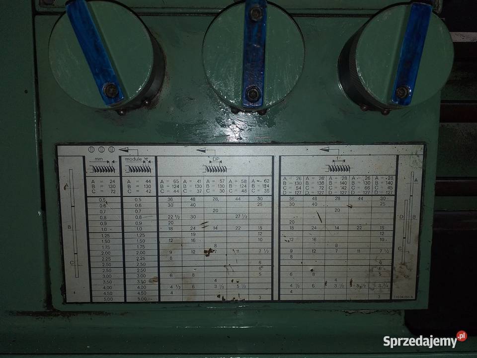 TOKARKA TV 280 Głogów Małopolski