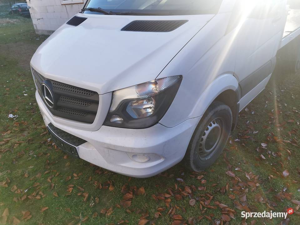 PRZÓD MERCEDES SPRINTER 906 LIFT 2015 Kraśnik