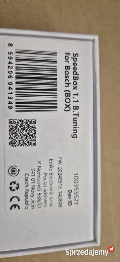 Speedbox Bosch 11 b tuning bluetooth smart Konin