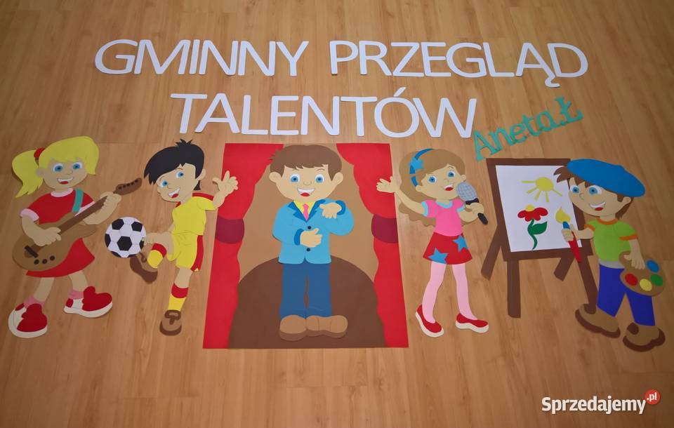 Dekoracja na różne tematy z brystolu na Garwolin