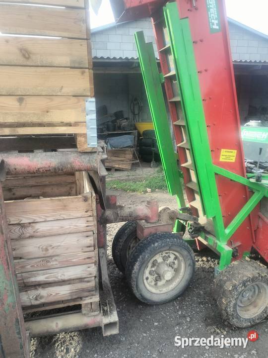 Wózek transportowy na dwie skrzynie kombajn do Do owoców świętokrzyskie Sandomierz