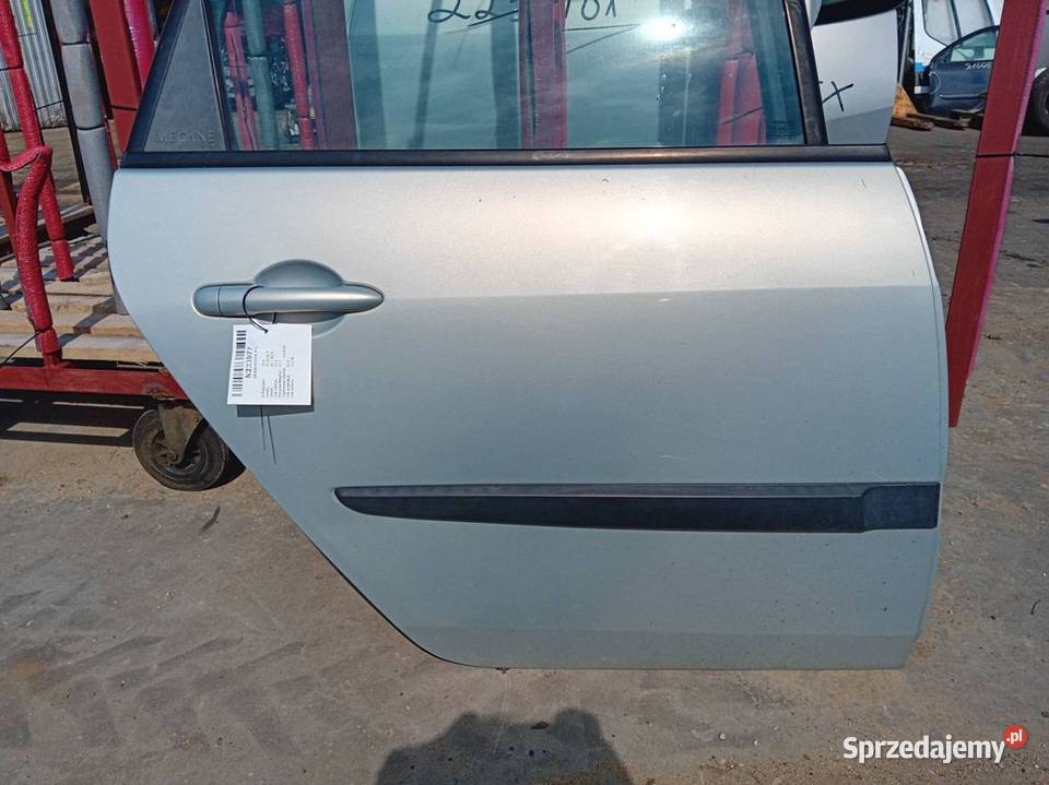 DRZWI PRAWE TYŁ RENAULT SCENIC II Lipno