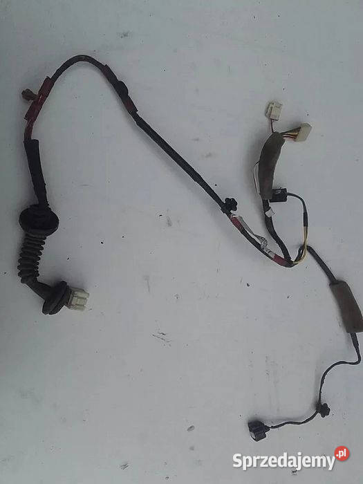 Instalacja Wiązka Drzwi Przód 20 D4d Toyota Rav Pozostałe Wola Jachowa