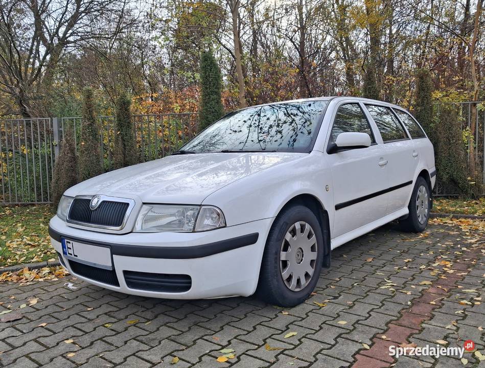 Skoda Octavia 19 TDI 90 Polski salon Niski 1900cm3 łódzkie Łódź