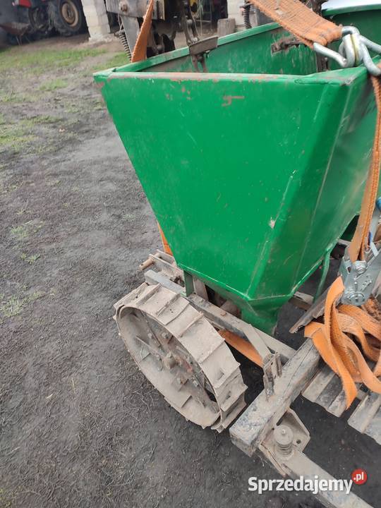 Sadzarka do ziemniaków państwowa Met Chem Pilzno Gołuchów