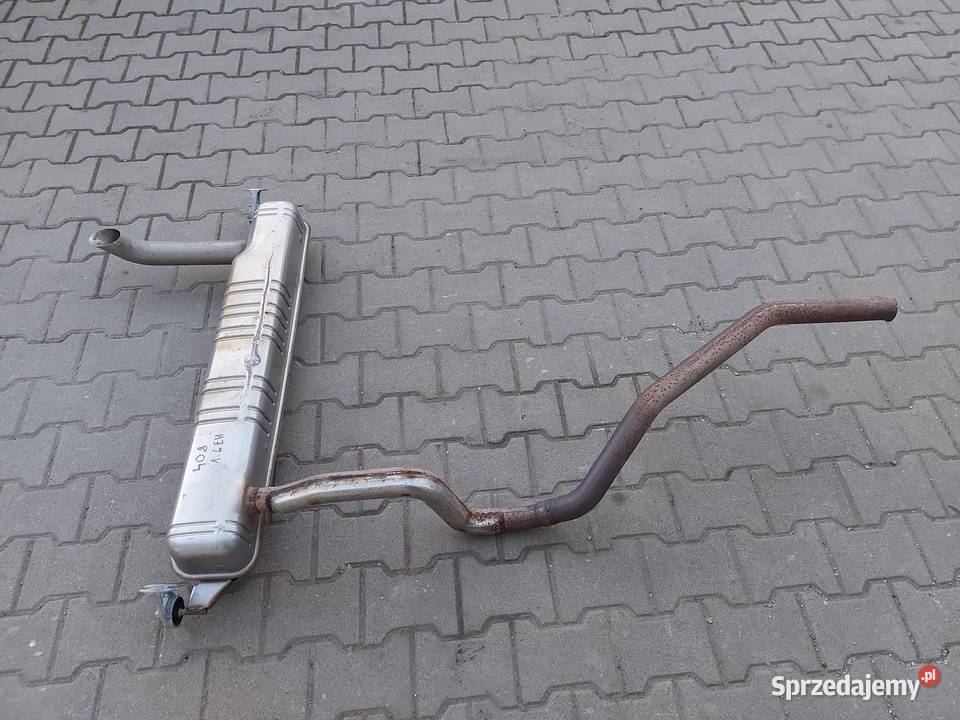 PEUGEOT 408 GT 16 THP Rura wydechowa tłumik