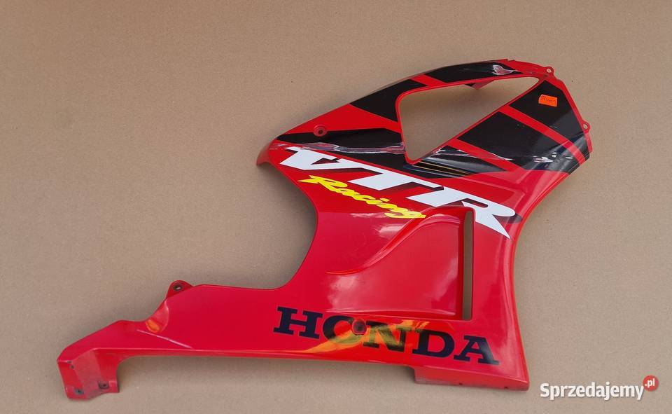 HONDA VTR 1000 BOK OWIEWKA BOCZEK OSŁONA PRAWA Bieleń