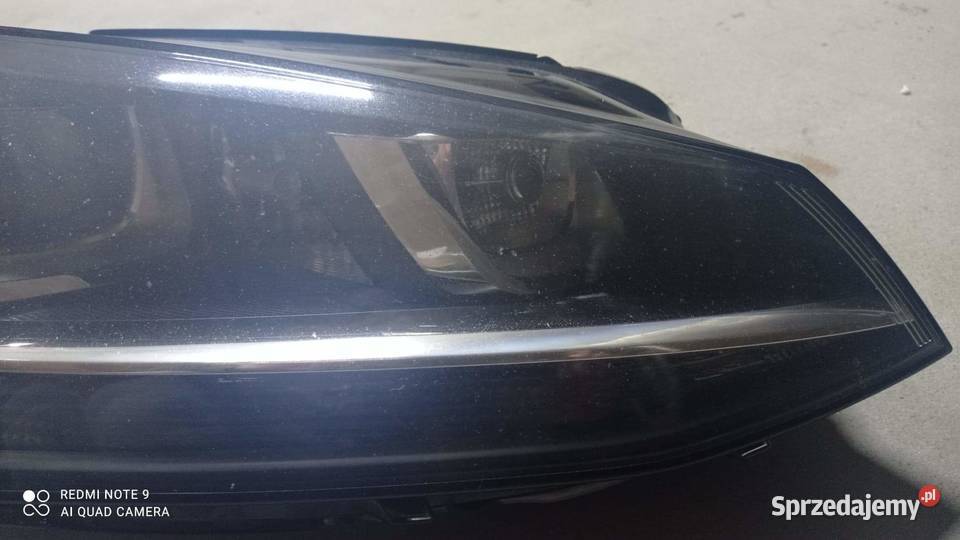 Lampa Golf VII osobowe Włocławek