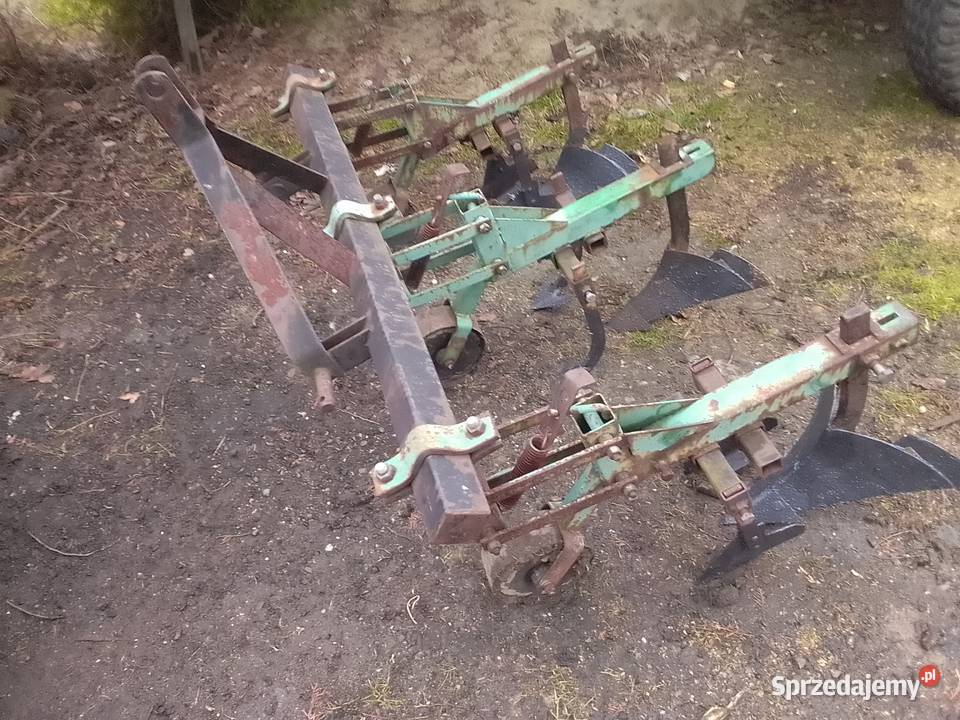 Obsypnik do ziemniaków 3rzędowy nieuszkodzony