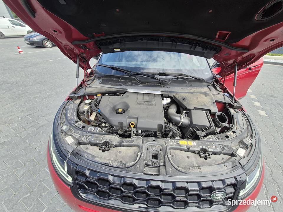 Syndyk sprzeda Land Rover Range Rover Evoque 1998cm3 Warszawa