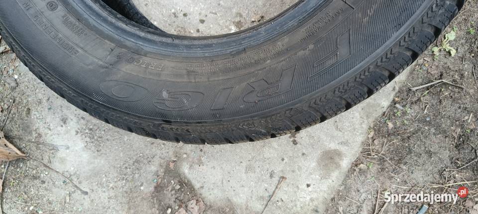 2x 1956515 opony zimowe Dębica Frigo 2018 r 7mm Pruszków sprzedam