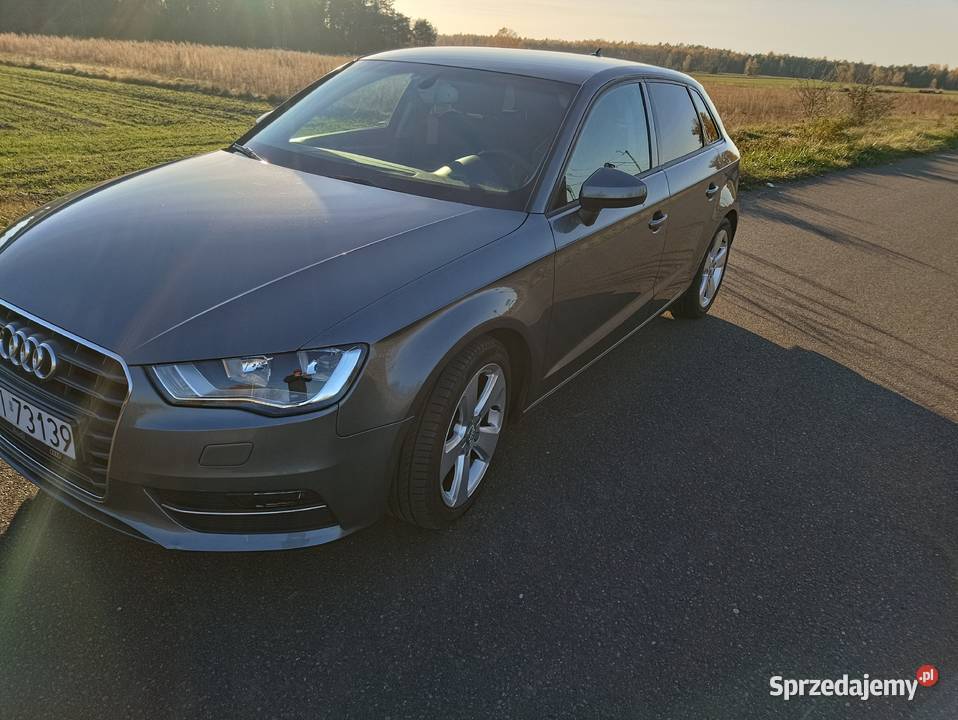 Audi A3 2013 14 tfsi Orginalny lakier Pierwszy 1395cm3
