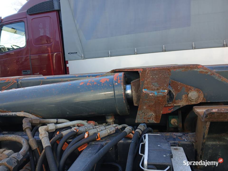 Hakowiec 4 osiowy 8x4 DAF CF 410 558km Warszawa