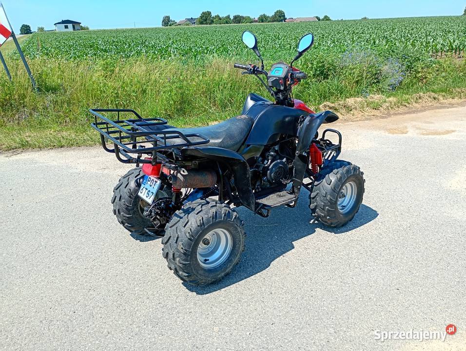 Quad Bashan BS 150 zarejestrowany 2500km Dinli Wieluń sprzedam