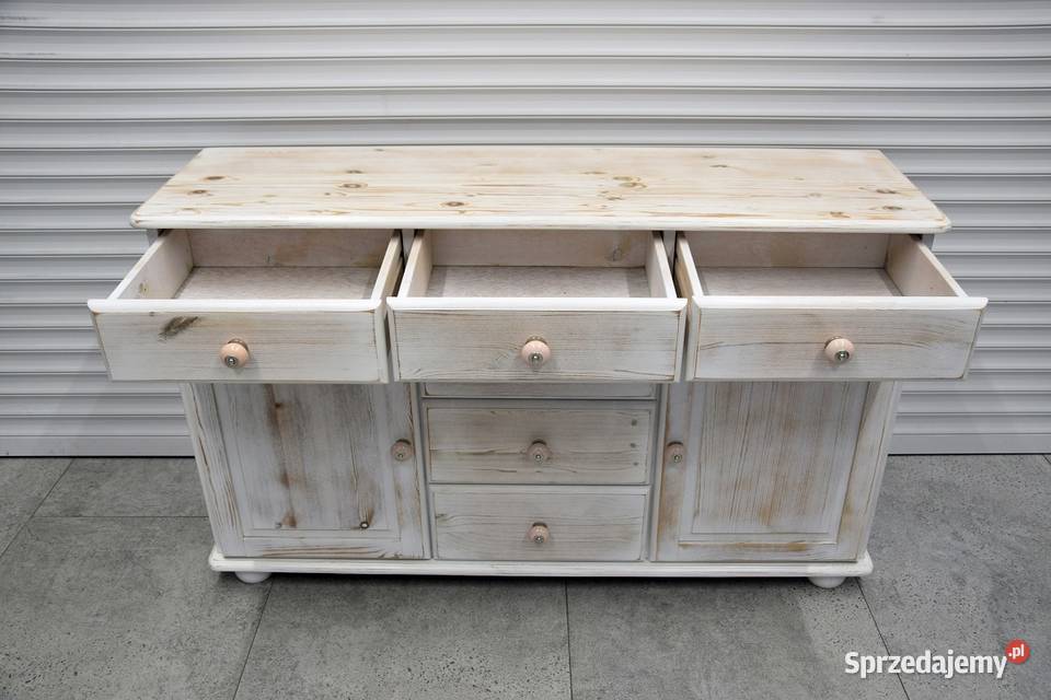 komoda z drewna sosnowego nowa Olsztyn