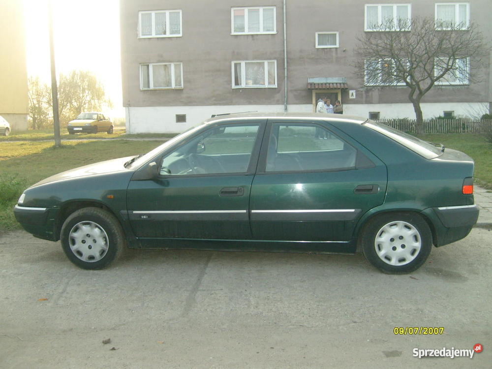 Citroen Xantia 1995 Klępsk