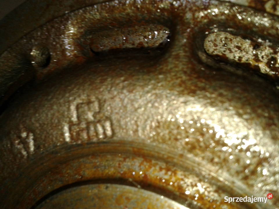 Fiat 126p kolo pasowe silnika oryginal FSM Kęty