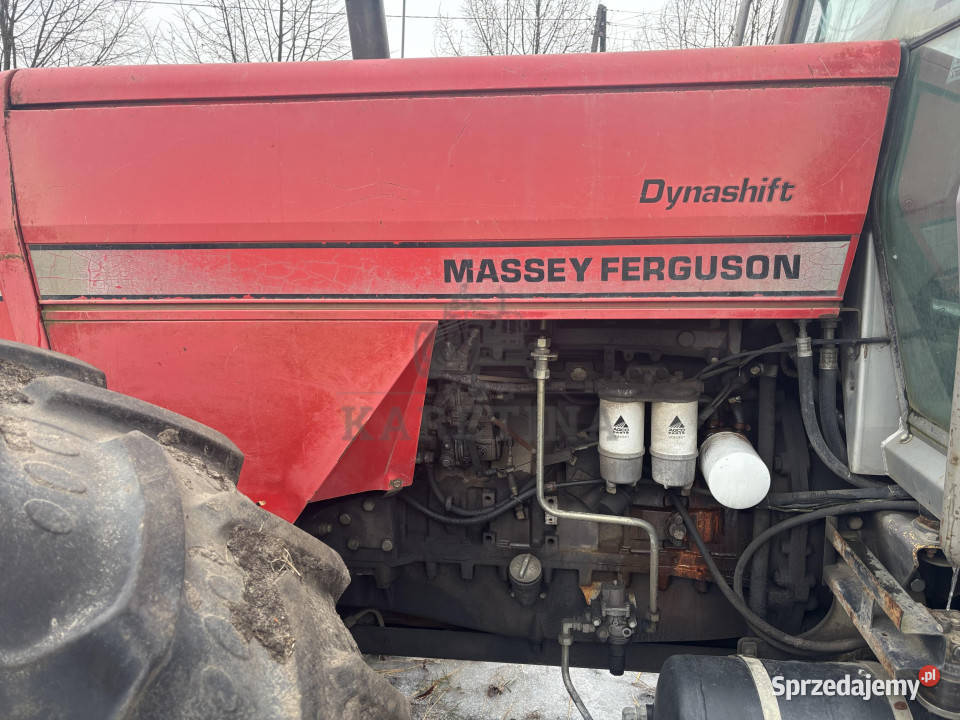 Massey Ferguson 3690 Maska Klapa Boczna Gril Jastrzębniki sprzedam