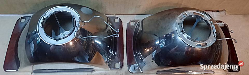 Lampa przednie elementy optycze H4 kpl 2 sztuki wielkopolskie Ostrów Wielkopolski