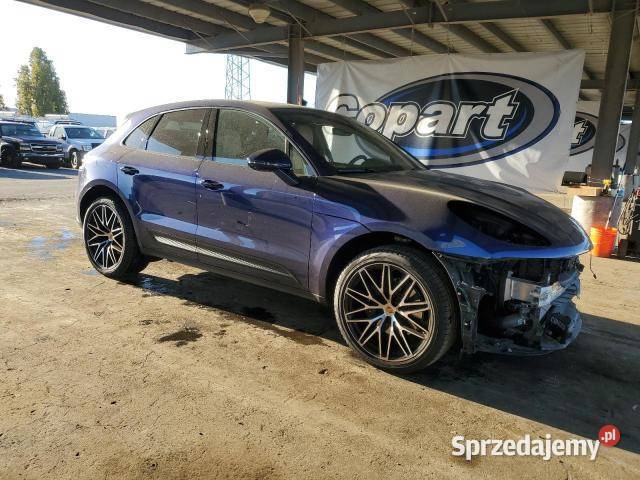 2024 PORSCHE MACAN BASE uszkodzony Warszawa