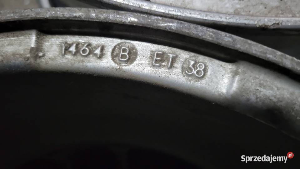 4x 14 4x984x100 ET 38 6Jx14H2 57mm Alufelgi