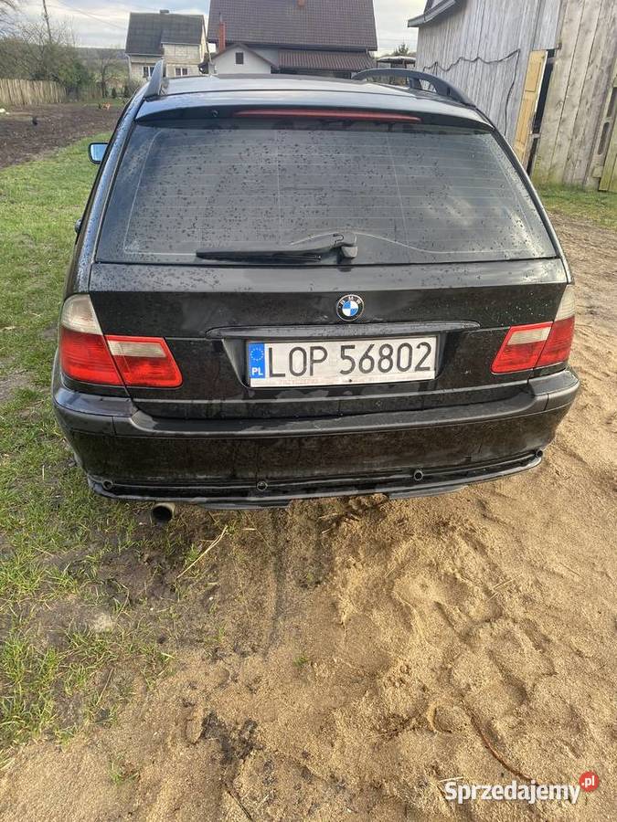 BMW E46 20 DIESEL 136 KONI Chełm