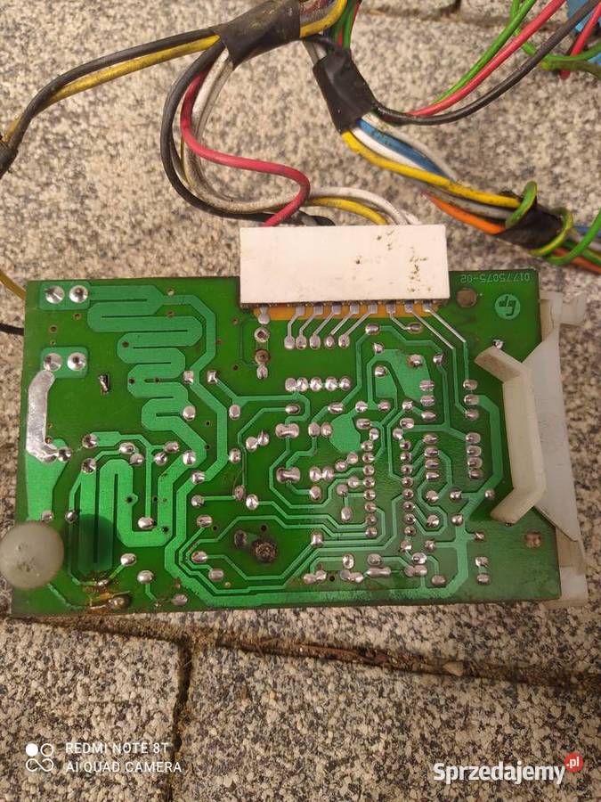 Elektronika i silnik z pralki BOSCH WFB 1604